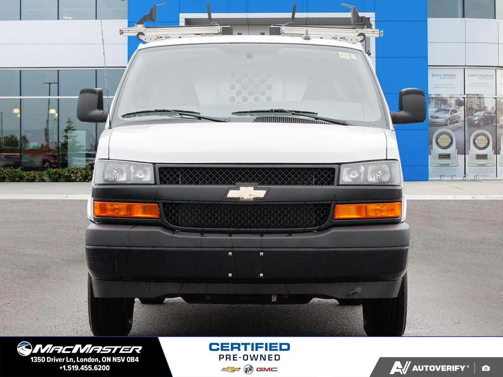 Used 2021  Chevrolet Work Van image 2
