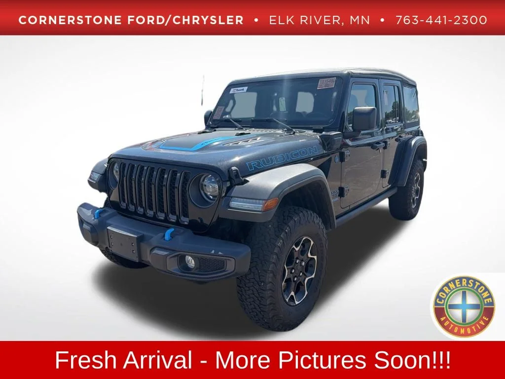 2022 Jeep Wrangler Rubicon 4XE's photo