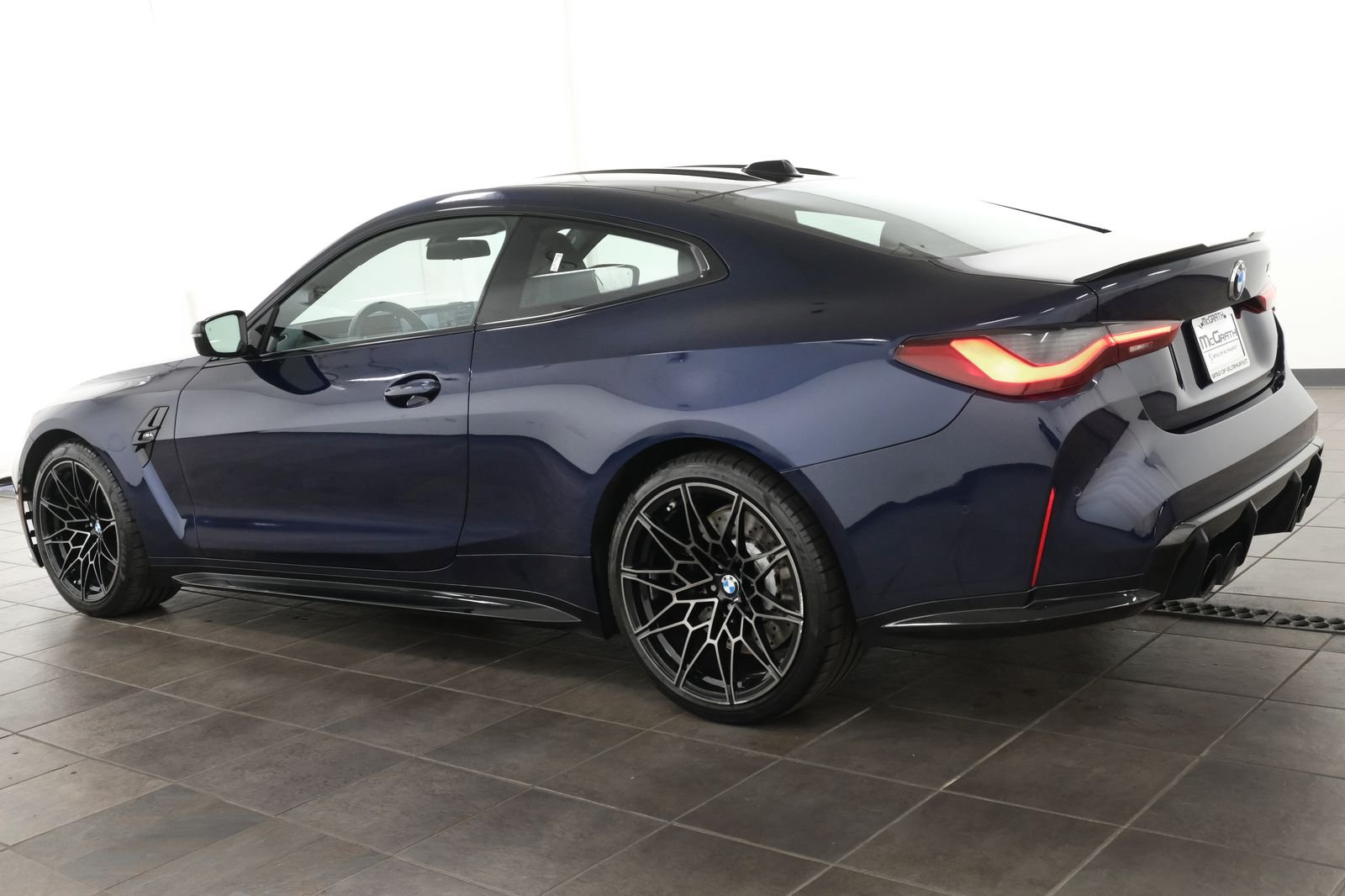 Used 2024 Tanzanite Blue II Metallic BMW Base image 5