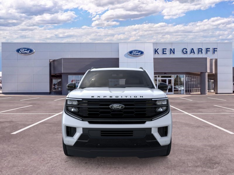 New 2026 Oxford White Ford Platinum image 7