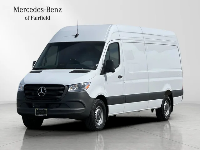2026 Mercedes-Benz Sprinter 2500 2026 Mercedes-Benz Sprinter 2500 Cargo 170 WB 3D Cargo Van