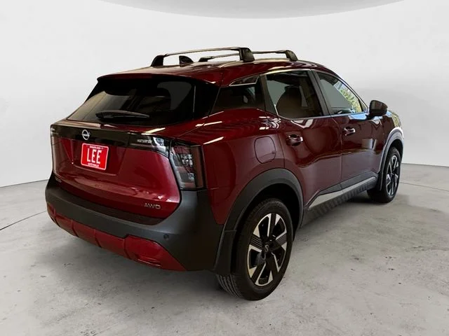New 2026 Scarlet Ember Tintcoat Nissan SV image 5