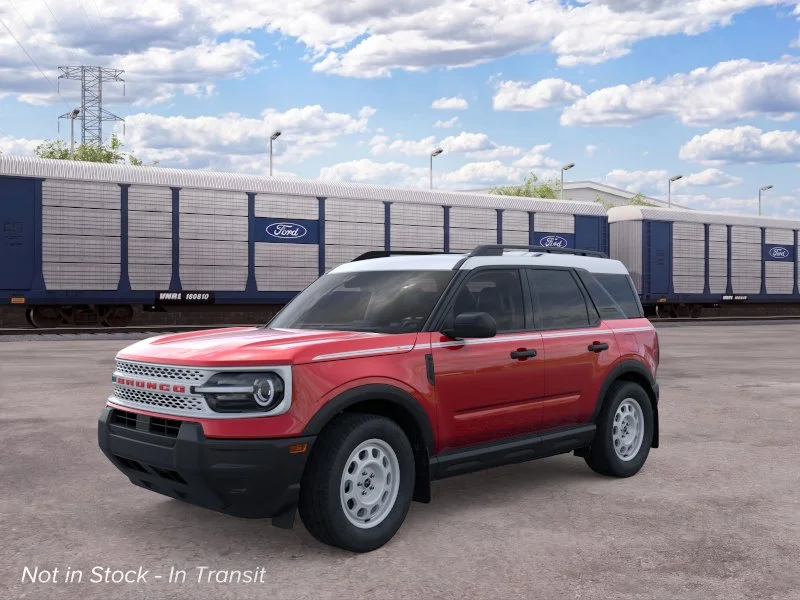 New 2026 Ruby Red Metallic Tinted Clearcoat Ford Heritage image 1
