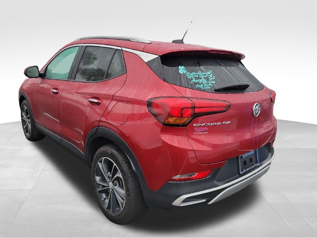 Used 2020 Chili Red Metallic Buick Select image 15