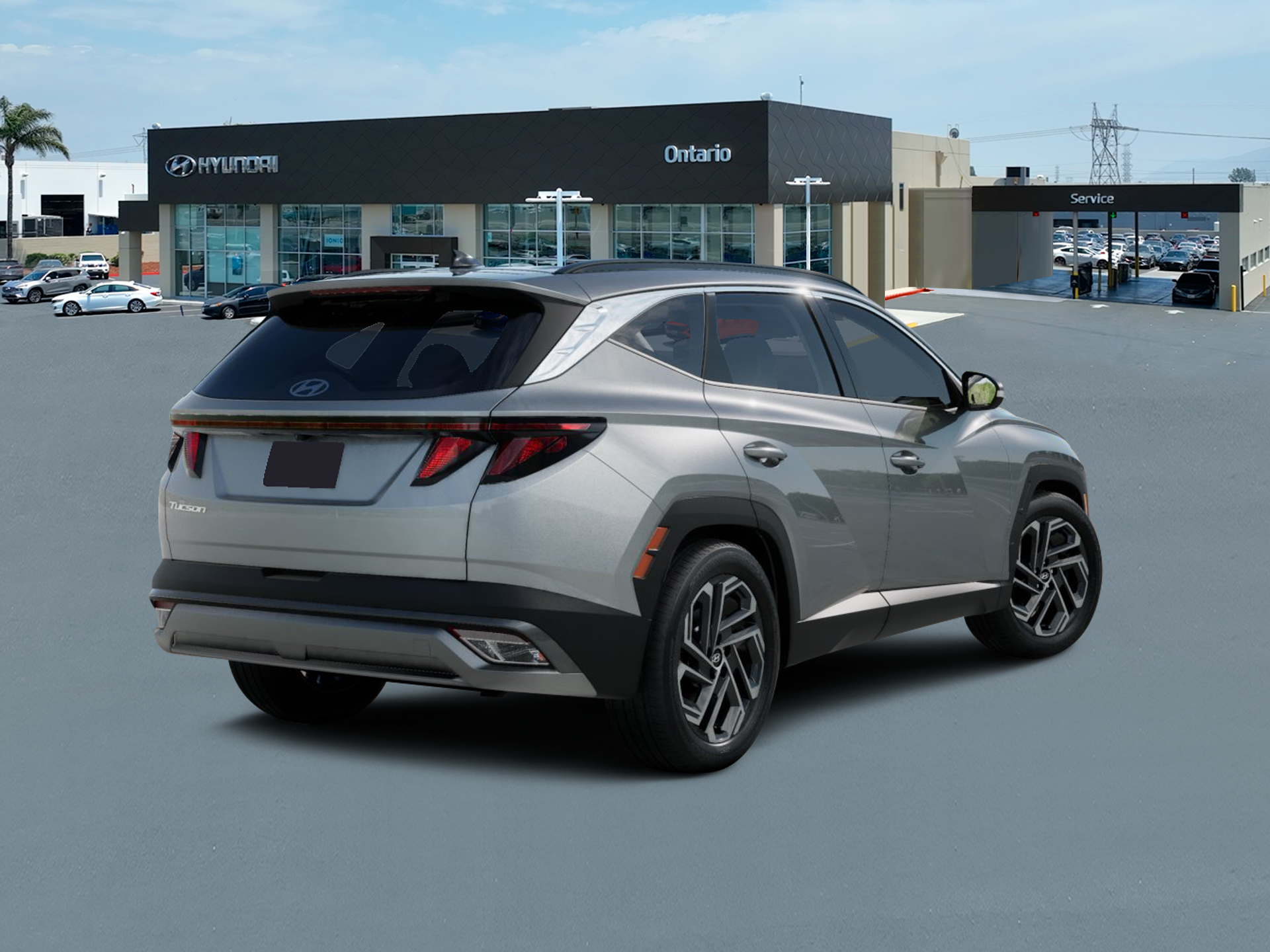New 2026 Silver Hyundai SEL Plus image 5