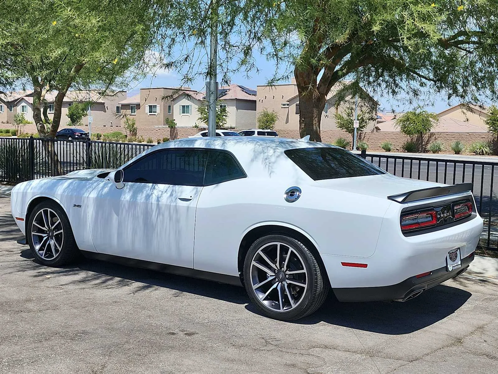 Used 2023 White Knuckle Clearcoat Dodge R/T image 6