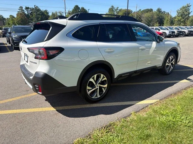 Used 2022 White Subaru Limited image 5