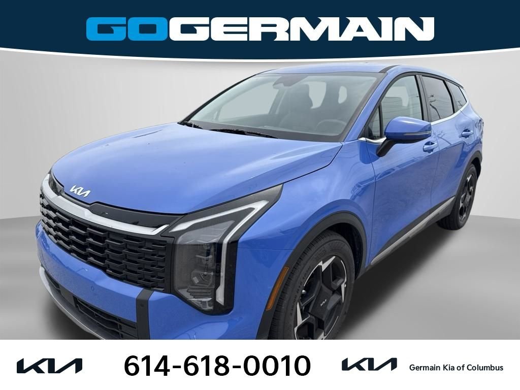 Certified Used 2026 Blue Kia EX image 1