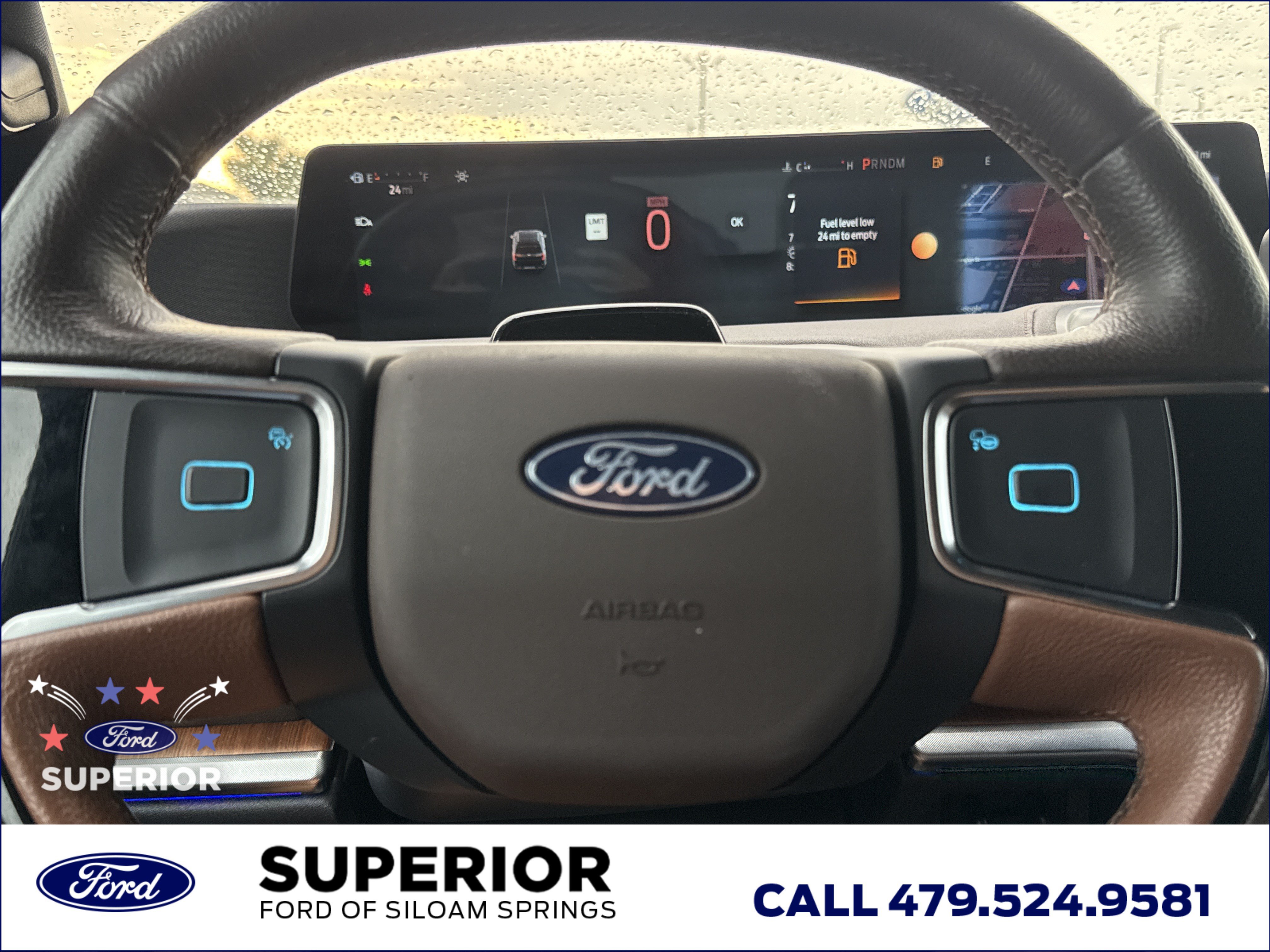Used 2025 Agate Black Metallic Ford King Ranch 4WD image 26