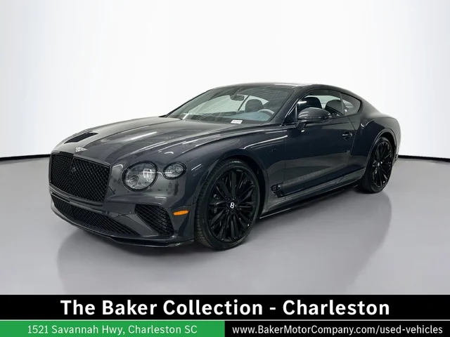 2024 Bentley Continental GT Speed