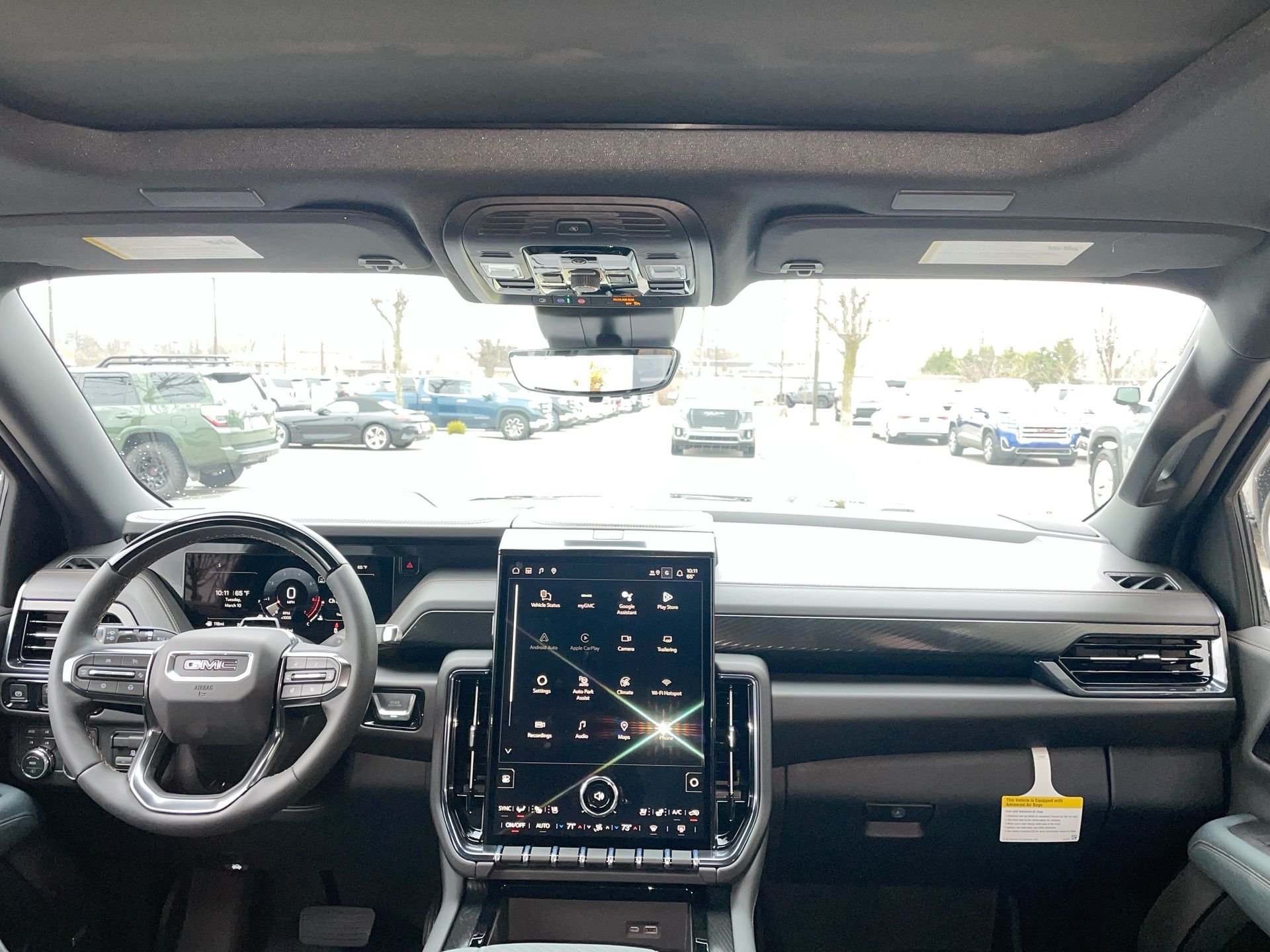 2026 GMC Yukon AT4 - Photo 87