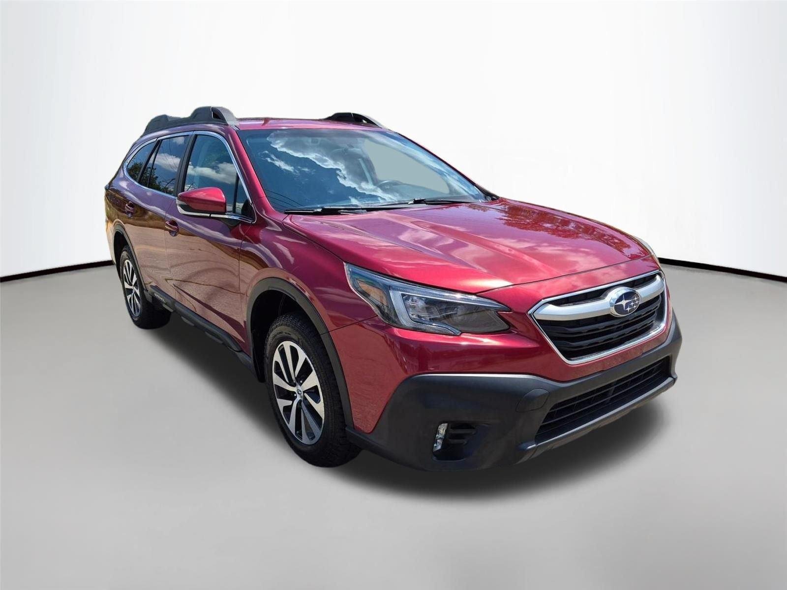 Used 2020 Crimson Red Pearl Subaru Premium image 3