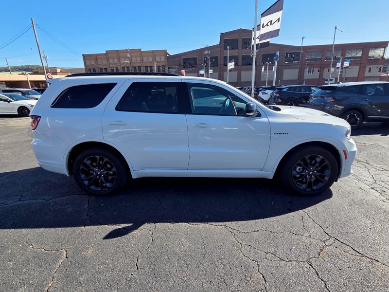 Used 2025 White Dodge R/T Premium image 8