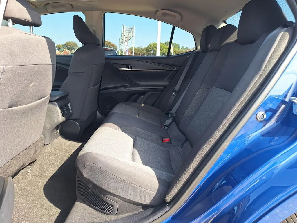 Certified Used 2025 Blue Toyota LE image 10