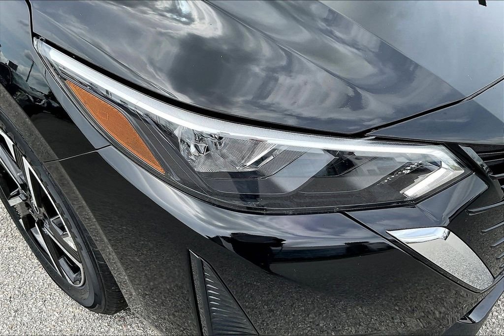 Certified Used 2025 Black Nissan SV image 32