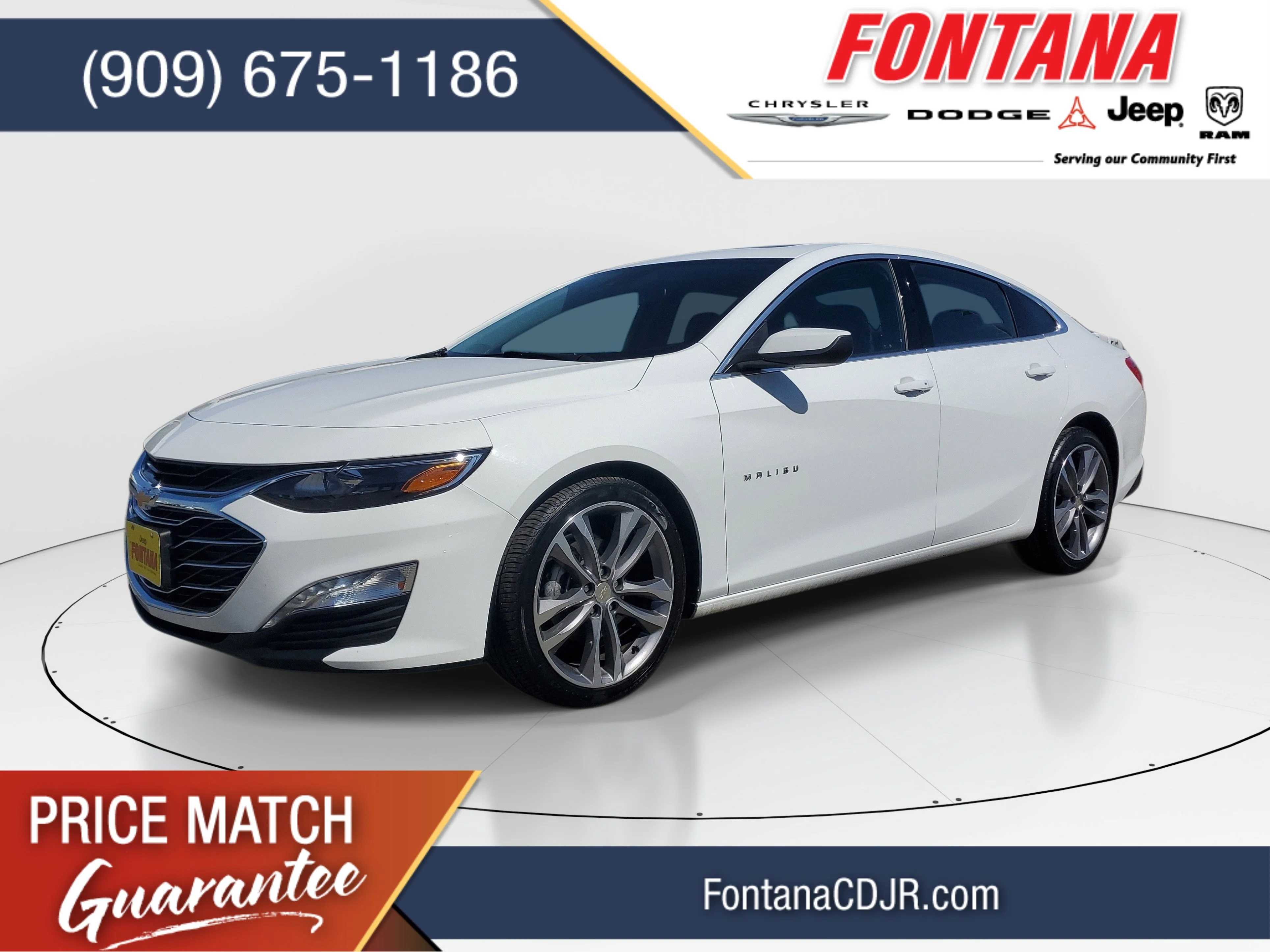 Certified Used 2023 White Chevrolet LT image 1