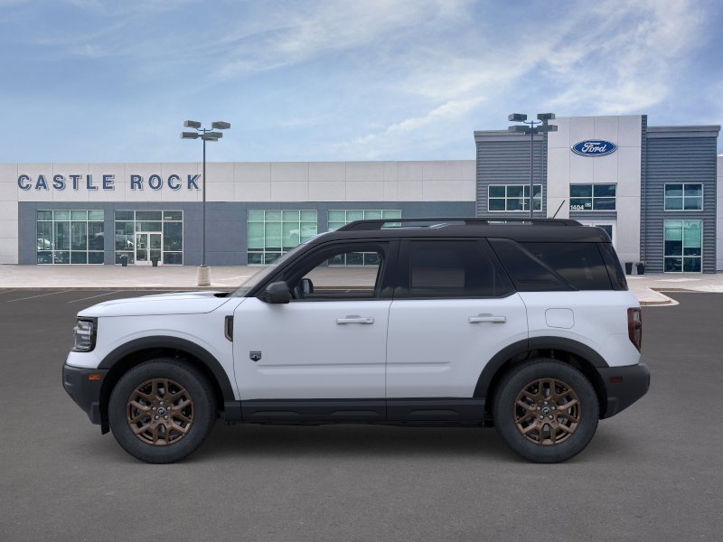 New 2026 Space White Metallic Ford Big Bend® image 3