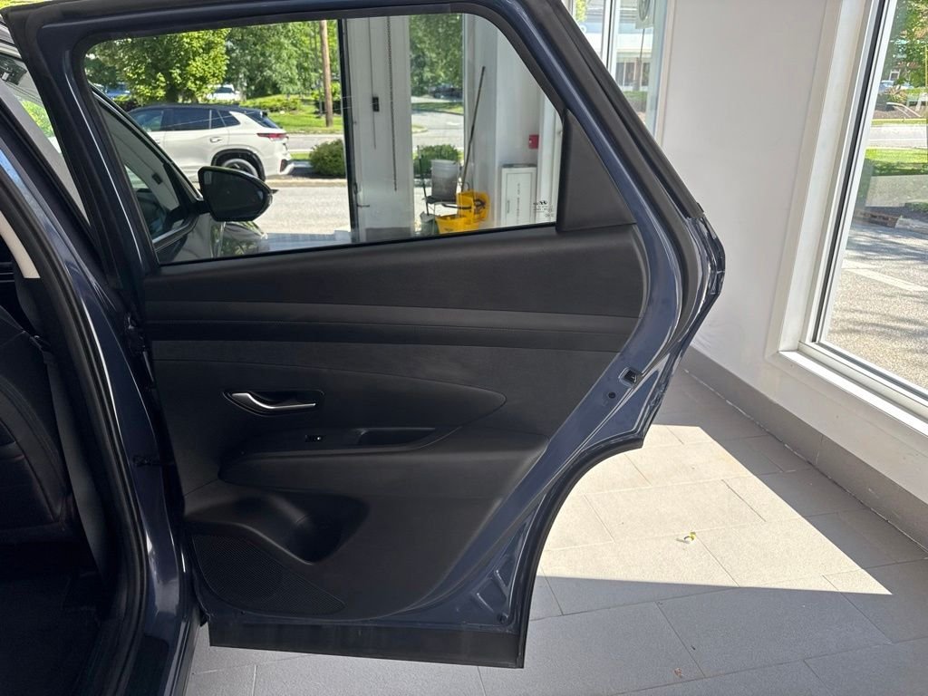 Used 2025 Blue Hyundai SEL Convenience image 18