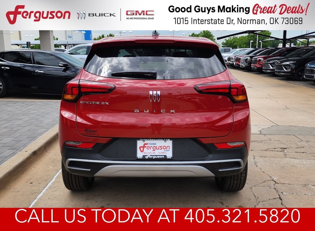 New 2026 Brilliant Red Buick Preferred image 5