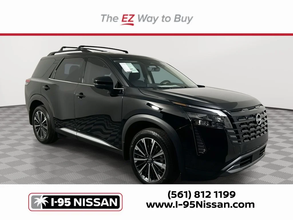 New 2026 Black Nissan Platinum image 1