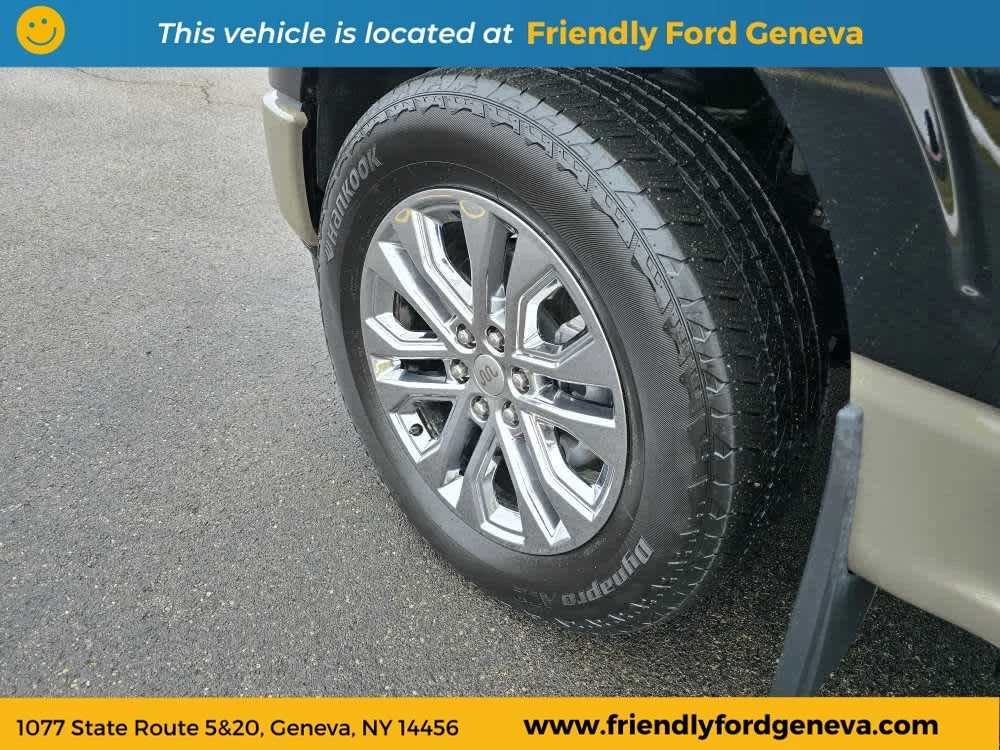 Used 2025 Black Ford King Ranch image 9