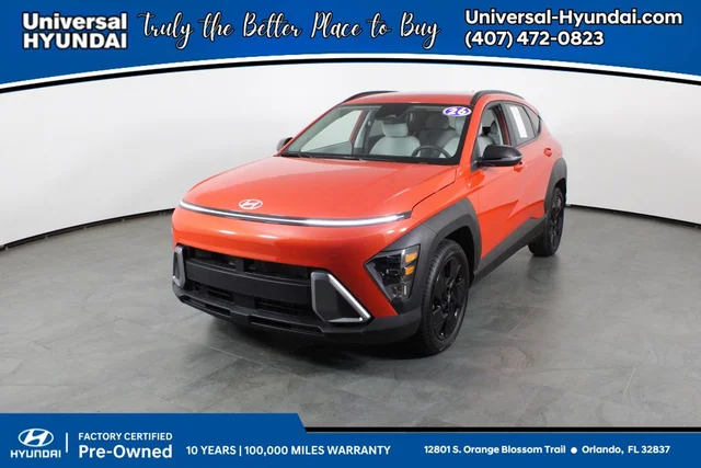 2026 Hyundai Kona SEL Sport