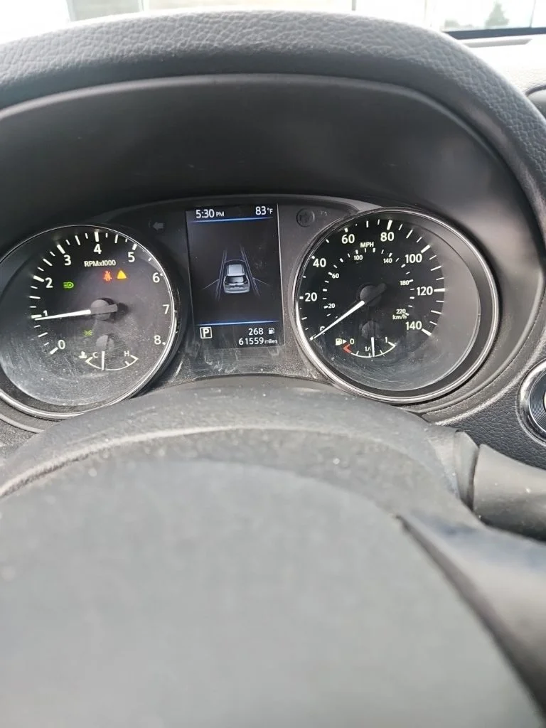 Used 2020 Black Nissan SV image 2