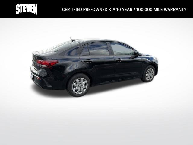 Certified Used 2023 Black Kia LX image 5