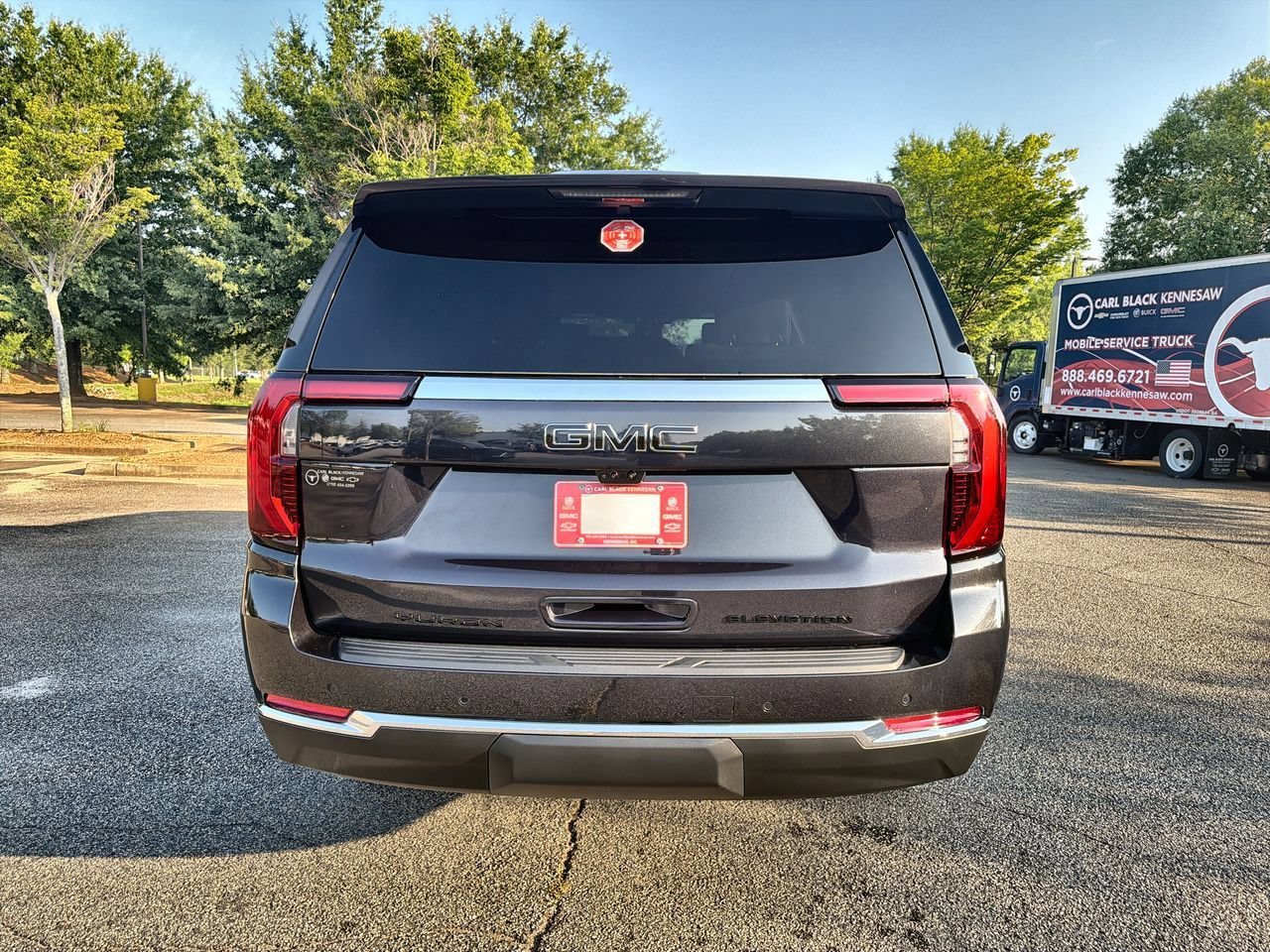 New 2026 Titanium Rush Metallic GMC Elevation image 7