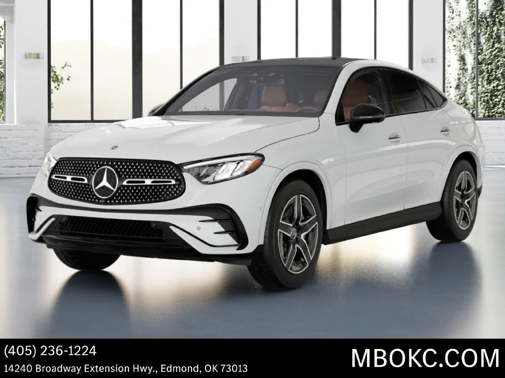 2027 Mercedes-Benz GLC Coupe