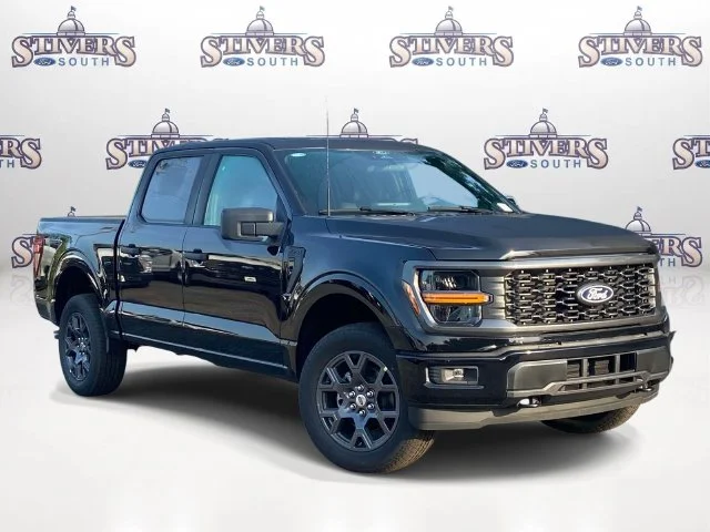 New 2026 Black Ford STX image 1