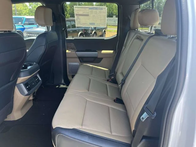 New 2026 White Ford Lariat image 9