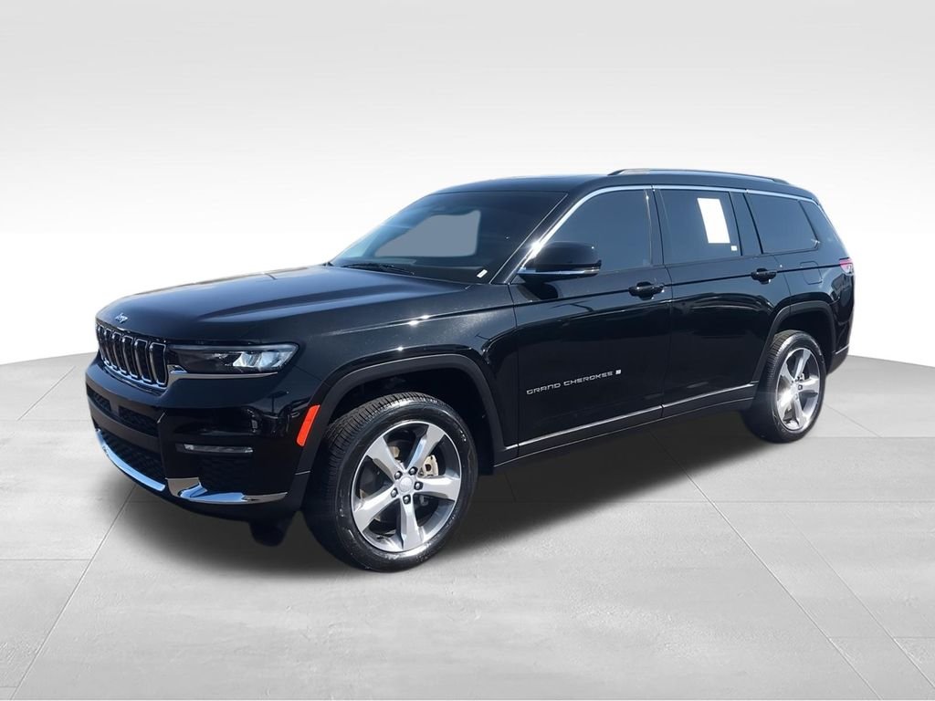 Used 2021 Black Jeep Limited image 4