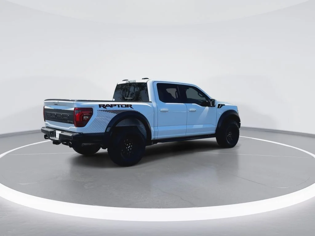 Used 2025 White Ford Raptor image 8