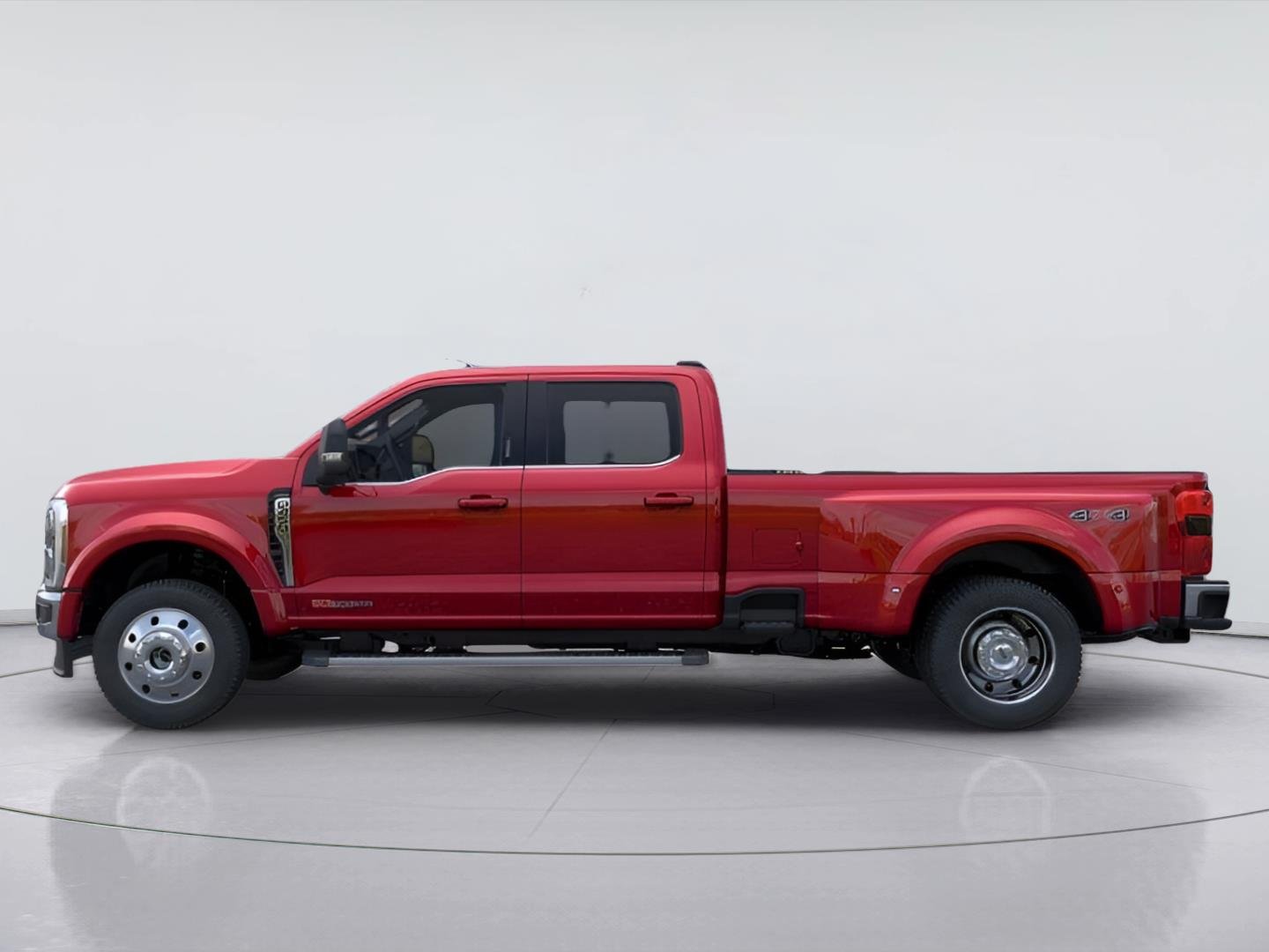 New 2026 Ruby Red Metallic Tinted Clearcoat Ford F-450® Lariat® image 3