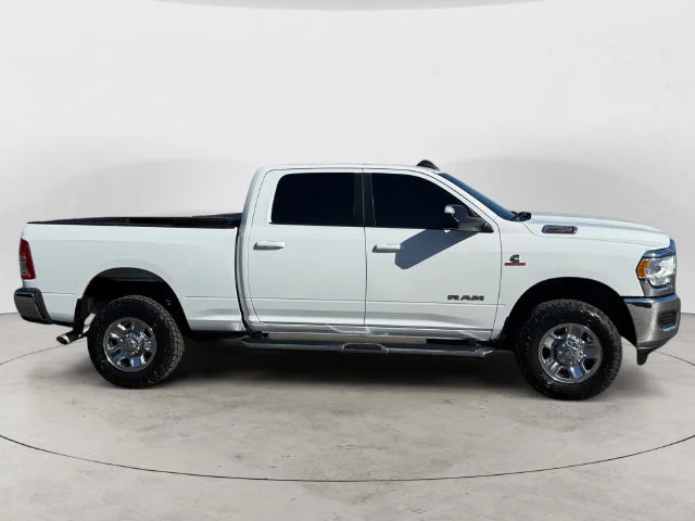 Used 2021 White Ram Big Horn image 5