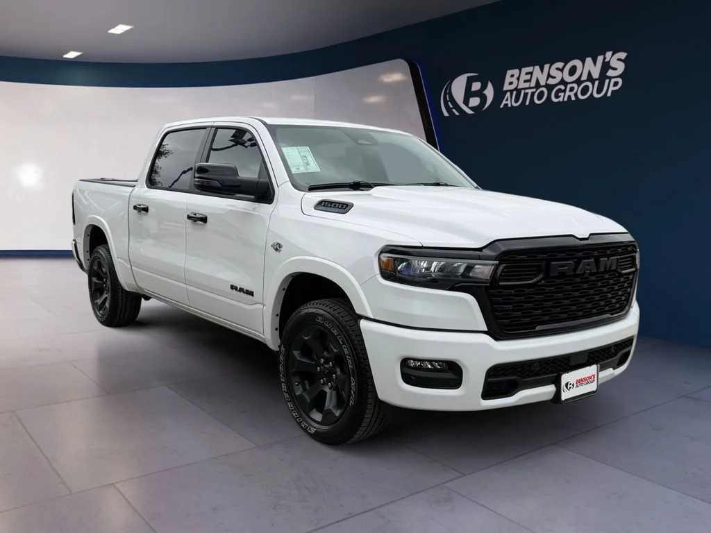 New 2026 White Ram Big Horn/Lone Star image 7