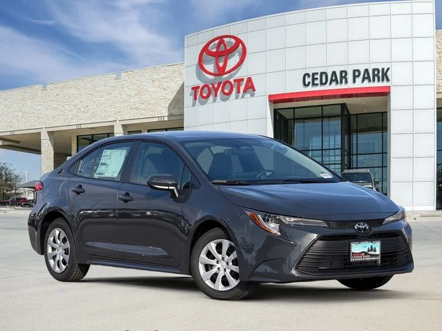 2026 Toyota Corolla LE