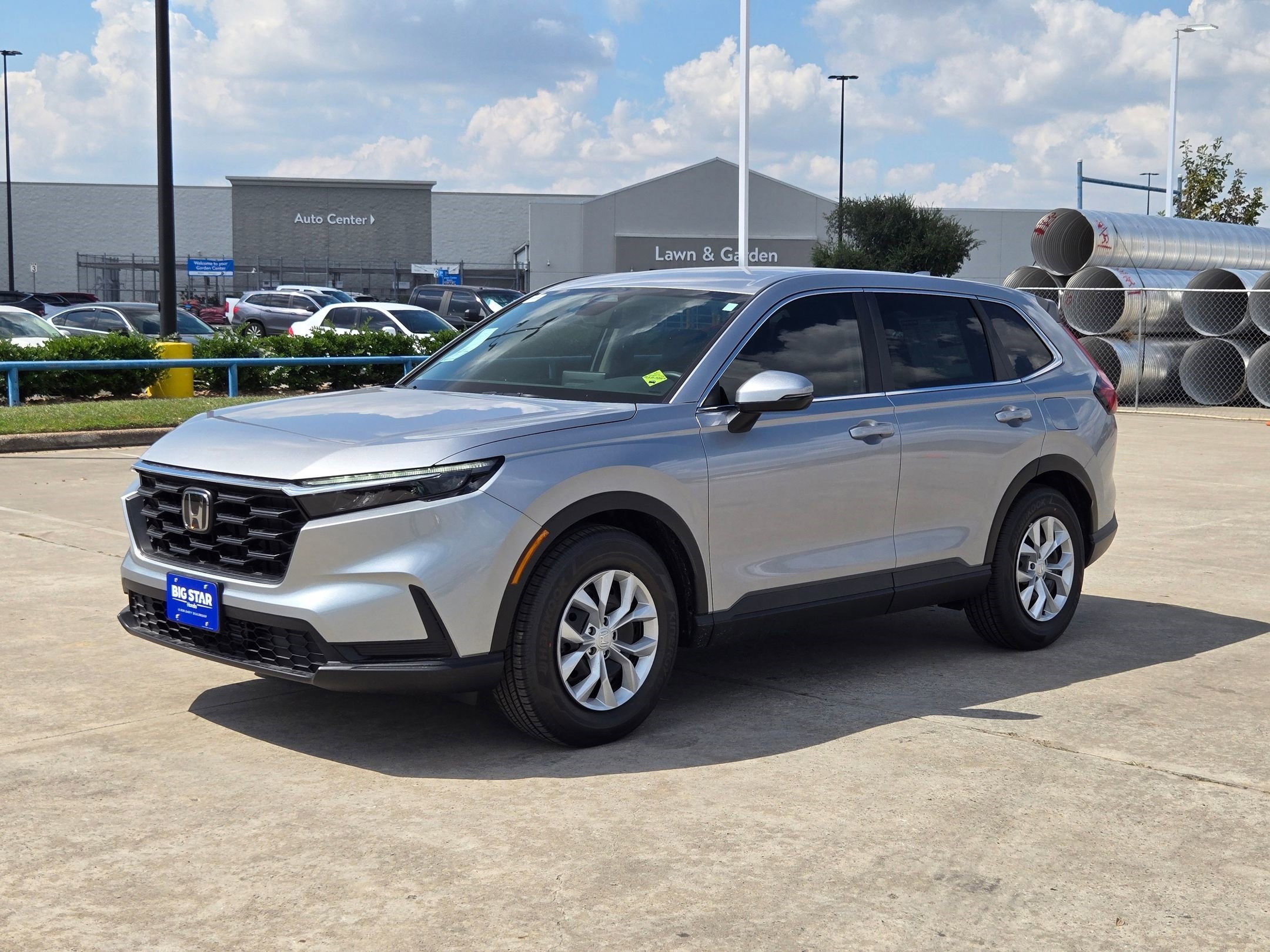 New 2026 Solar Silver Metallic Honda LX image 8