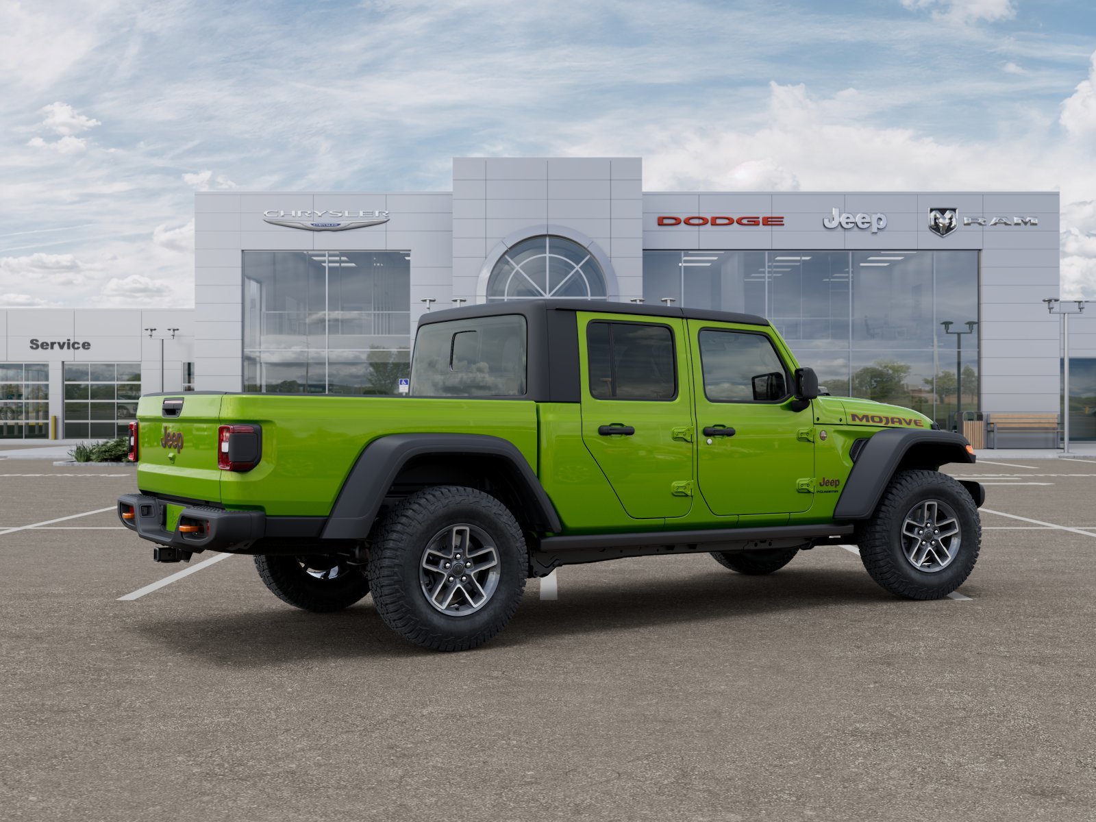 2025 Jeep Gladiator Mojave - Photo 17