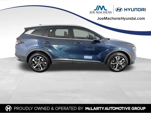 Used 2024 Blue Kia EX image 4