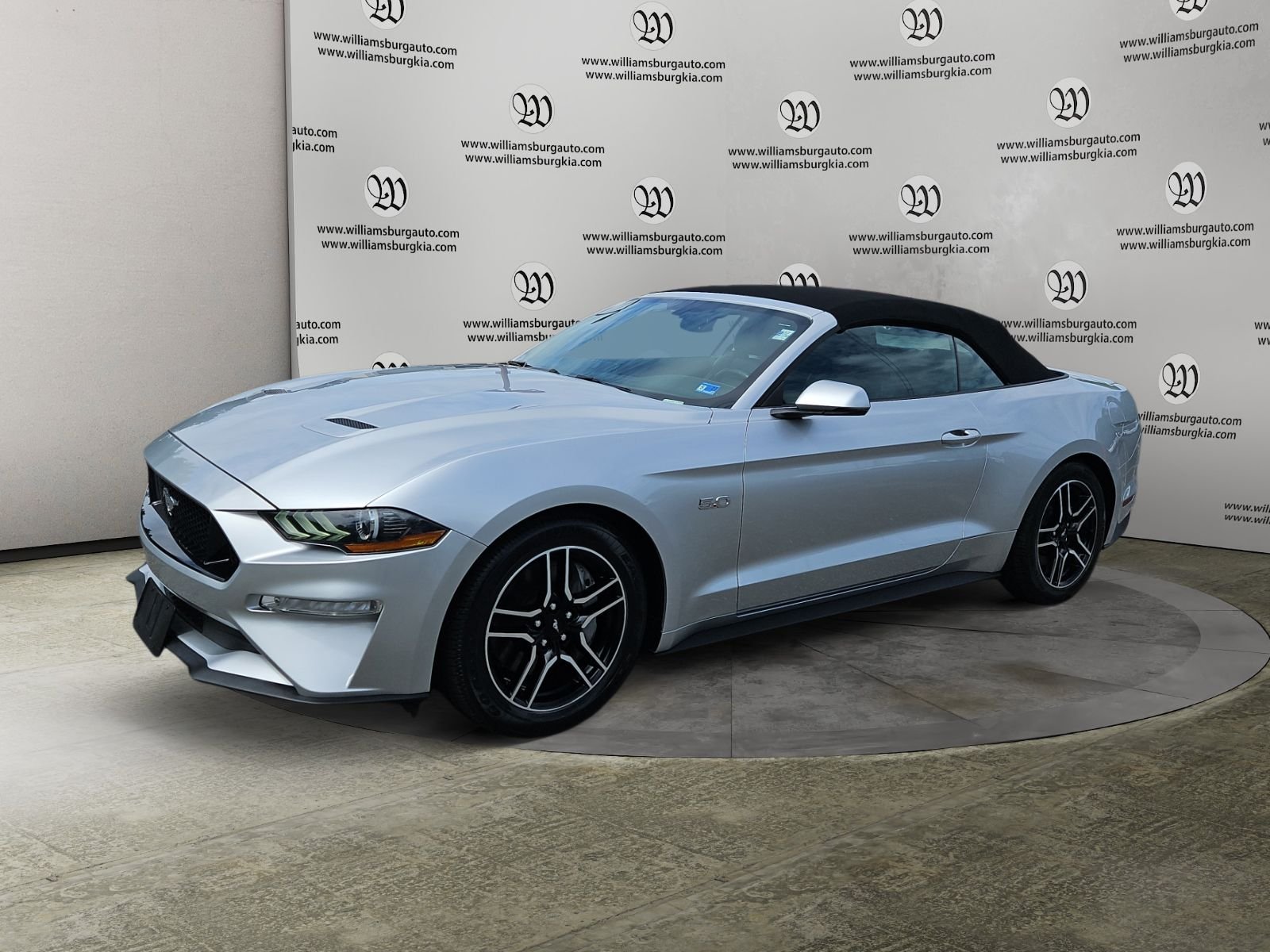 2019 Ford Mustang GT Convertible Premium's photo