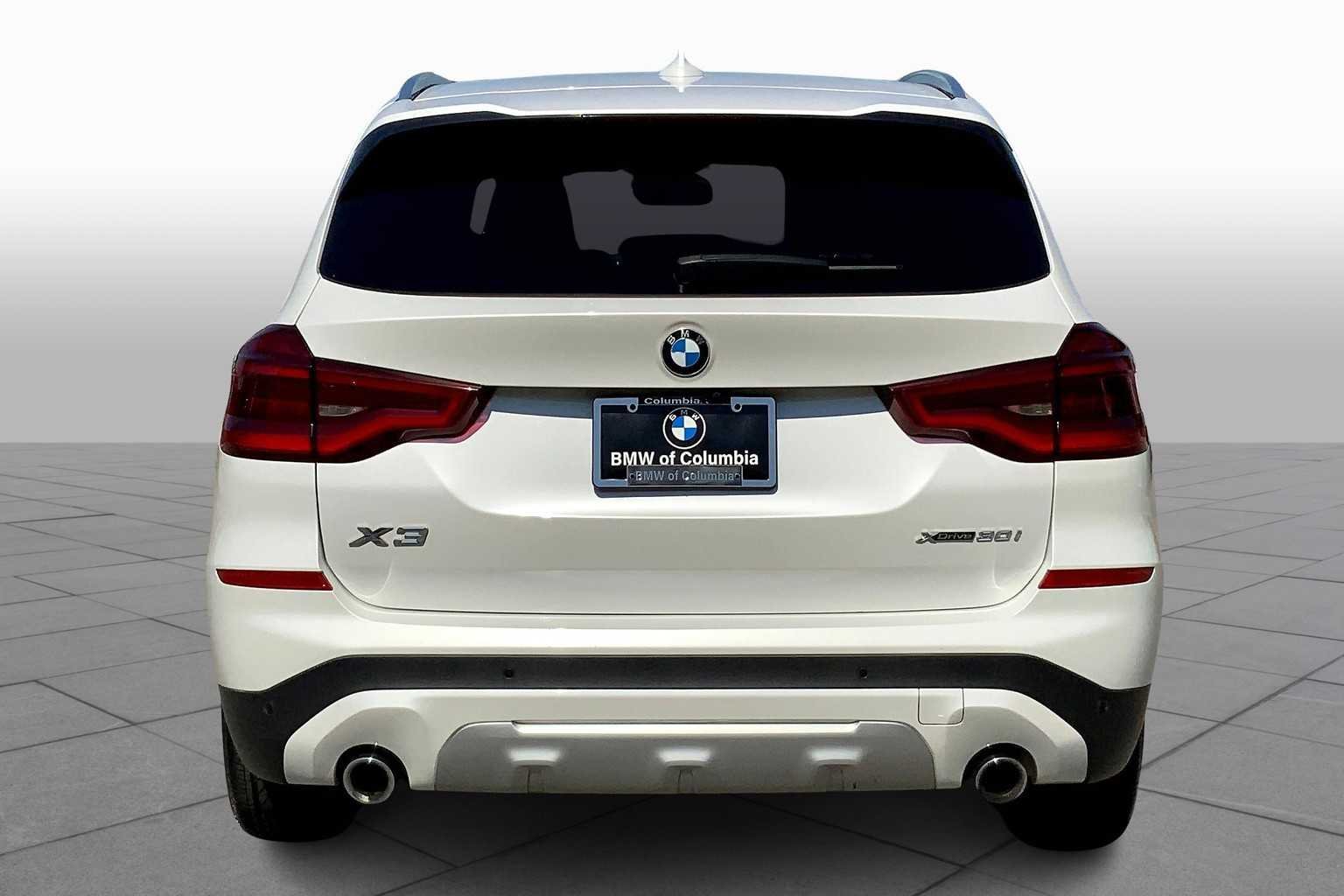 Used 2020 Mineral White Metallic BMW xDrive30i image 4