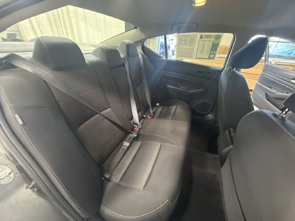 Certified Used 2025 Gun Metallic Nissan SV image 35