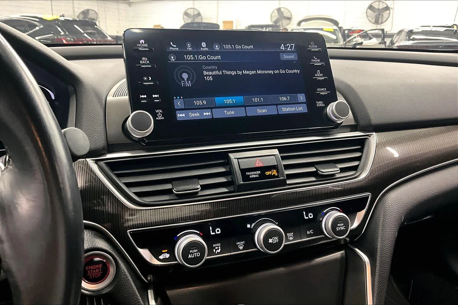 Used 2022 Platinum White Pearl Honda Sport image 35