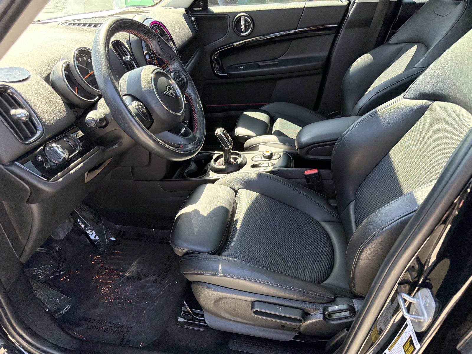 Used 2020 Midnight Black Metallic MINI Cooper S FWD image 16