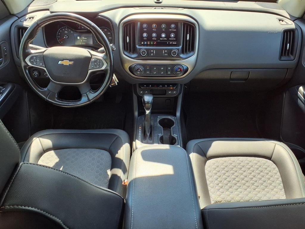 Used 2022 Black Chevrolet Z71 image 15