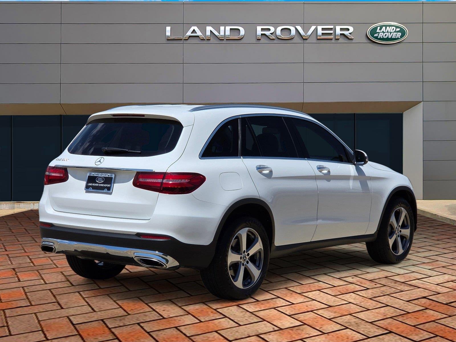 Used 2019 Polar White Mercedes-Benz GLC 300 image 4