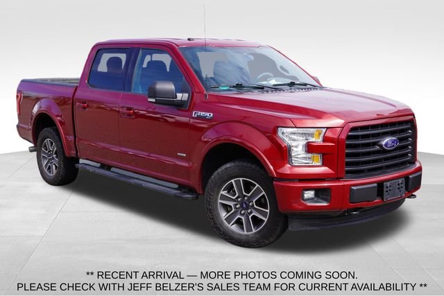 2017 Ford F-150 XLT