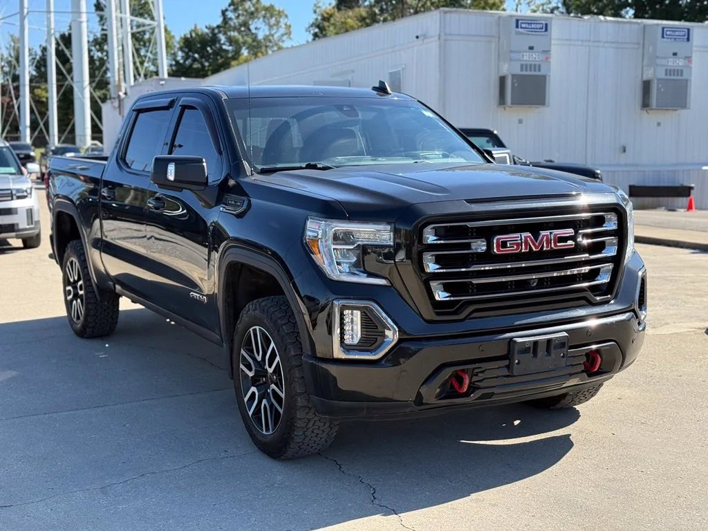 Used 2019 Black GMC AT4 image 4